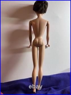 Vintage 1960's Brunette Bubble Cut Barbie Doll, Mattel Original