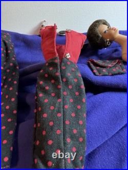 Vintage 1960's Brunette Bubble Cut Barbie Doll, Mattel Original Vintage 1960's Brunette Bubble Cut Barbie Doll, Mattel Original