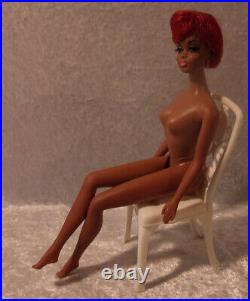 Vintage 1960's Julia Barbie Doll AA African American TNT Bend Knee Japan Mattel