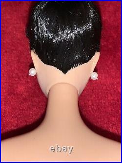 Vintage 1960's Mattel Barbie Brunette Ponytail #4 Solid Tm Body Swimsuit/shoes Vintage 1960's Mattel Barbie Brunette Ponytail #4 Solid Tm Body Swimsuit/shoes