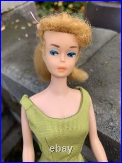 Vintage 1960's Mattel Ponytail Barbie