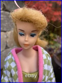 Vintage 1960's Mattel Ponytail Barbie