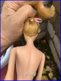Vintage 1960's Mattel Ponytail Barbie