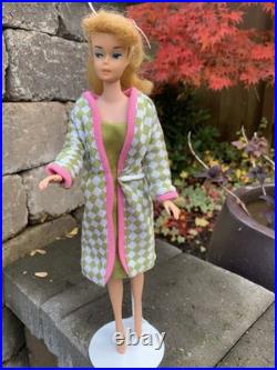 Vintage 1960's Mattel Ponytail Barbie