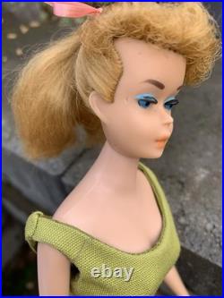 Vintage 1960's Mattel Ponytail Barbie
