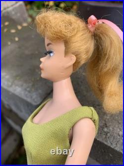 Vintage 1960's Mattel Ponytail Barbie