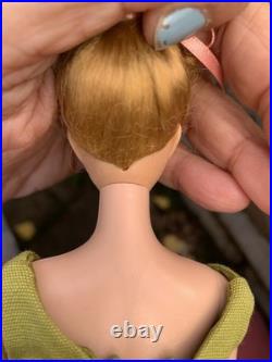 Vintage 1960's Mattel Ponytail Barbie