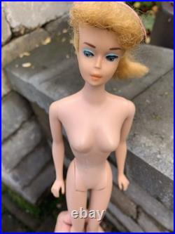 Vintage 1960's Mattel Ponytail Barbie