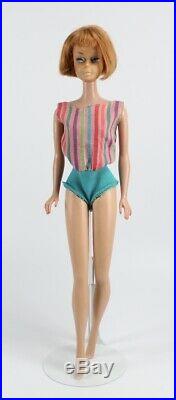 Vintage 1960's Titian American Girl Barbie Doll with Bendable Legs JAPAN MADE
