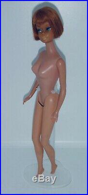 Vintage 1960's Titian American Girl Barbie Doll with Bendable Legs JAPAN MADE