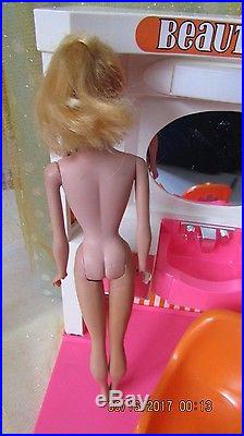 Vintage 1960's pony tail Barbie Doll Japan Lot 5 Rare #2 body Japan in block