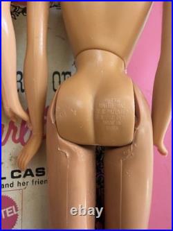 Vintage 1960s 1970s MOD Barbie Case with Dolls, Clothes, Some TLC, PLEASE READ