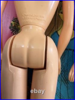 Vintage 1960s 1970s MOD Barbie Case with Dolls, Clothes, Some TLC, PLEASE READ