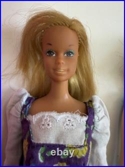 Vintage 1960s 1970s MOD Barbie Case with Dolls, Clothes, Some TLC, PLEASE READ