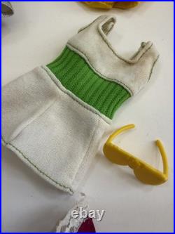 Vintage 1960s 1970s MOD Barbie Case with Dolls, Clothes, Some TLC, PLEASE READ