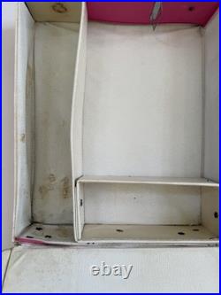 Vintage 1960s 1970s MOD Barbie Case with Dolls, Clothes, Some TLC, PLEASE READ