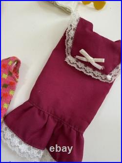 Vintage 1960s 1970s MOD Barbie Case with Dolls, Clothes, Some TLC, PLEASE READ