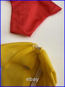 Vintage 1960s 1970s MOD Barbie Case with Dolls, Clothes, Some TLC, PLEASE READ