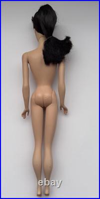 Vintage 1960s #3 Ponytail Barbie Doll EXTRA LONG HAIR Brunette, Stunner! LOOK