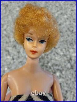 Vintage 1960s Barbie Doll Bubble Cut Hair Mattel Japan