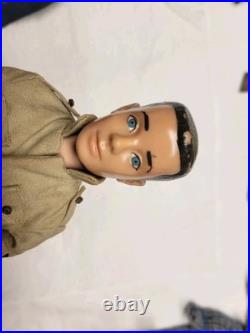 Vintage 1960s Barbie KEN DOLL With Case & Clothes LOT. NICE