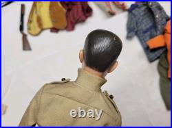 Vintage 1960s Barbie KEN DOLL With Case & Clothes LOT. NICE