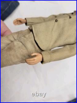Vintage 1960s Barbie KEN DOLL With Case & Clothes LOT. NICE