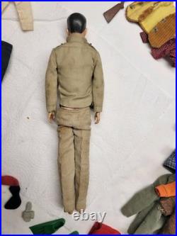 Vintage 1960s Barbie KEN DOLL With Case & Clothes LOT. NICE