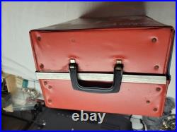 Vintage 1960s Barbie KEN DOLL With Case & Clothes LOT. NICE