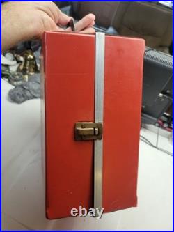 Vintage 1960s Barbie KEN DOLL With Case & Clothes LOT. NICE