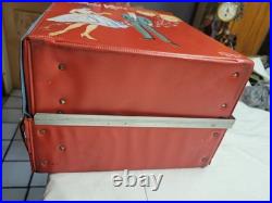 Vintage 1960s Barbie KEN DOLL With Case & Clothes LOT. NICE