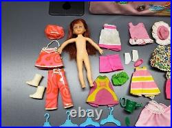 Vintage 1960s Barbie Tutti Chris Doll Rare Funtimers Sears Exclusive Plus Extras