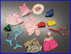 Vintage 1960s Barbie Tutti Chris Doll Rare Funtimers Sears Exclusive Plus Extras