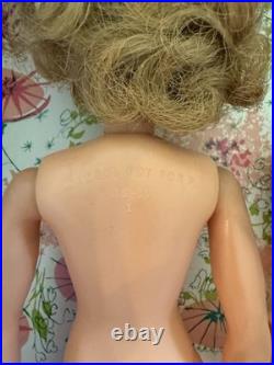 Vintage 1960s Dolls Ideal BS-12-1 Tammy, Unique, Japan, Ideal Case & Outfits