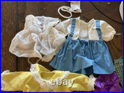 Vintage 1960s Dolls Ideal BS-12-1 Tammy, Unique, Japan, Ideal Case & Outfits