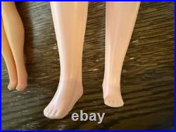 Vintage 1960s Dolls Ideal BS-12-1 Tammy, Unique, Japan, Ideal Case & Outfits