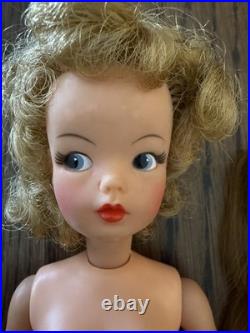 Vintage 1960s Dolls Ideal BS-12-1 Tammy, Unique, Japan, Ideal Case & Outfits