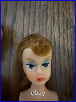 Vintage 1960s Dolls Ideal BS-12-1 Tammy, Unique, Japan, Ideal Case & Outfits