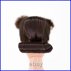 Vintage 1960s Mattel Barbie Ponytail Brunette #5 Restored OOAK Repaint Holiday