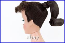 Vintage 1960s Mattel Barbie Ponytail Brunette #5 Restored OOAK Repaint Holiday