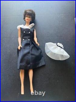 Vintage 1960s Mattel Barbie doll lot 1962 bubble hair Barbie and 1962 Midge