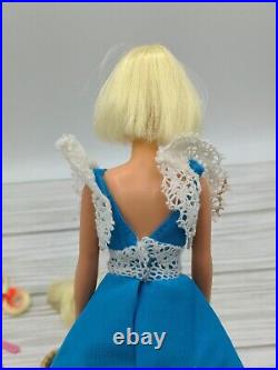 Vintage 1960s Mattel Hair Happenins Francie WithDress, Shoes, Hair Pieces
