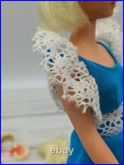 Vintage 1960s Mattel Hair Happenins Francie WithDress, Shoes, Hair Pieces