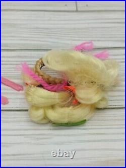 Vintage 1960s Mattel Hair Happenins Francie WithDress, Shoes, Hair Pieces