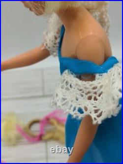 Vintage 1960s Mattel Hair Happenins Francie WithDress, Shoes, Hair Pieces