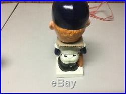 Vintage 1960s Mickey Mantle Ny Yankees bobbing head nodded doll Japan WITH BOX
