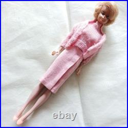 Vintage 1960s Midge Barbie Doll Blonde Bubble Cut Japan Marked withShoes Skirt Kit Vintage 1960s Midge Barbie Doll Blonde Bubble Cut Japan Marked withShoes Skirt Kit