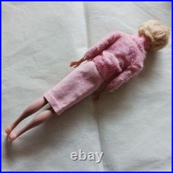 Vintage 1960s Midge Barbie Doll Blonde Bubble Cut Japan Marked withShoes Skirt Kit Vintage 1960s Midge Barbie Doll Blonde Bubble Cut Japan Marked withShoes Skirt Kit