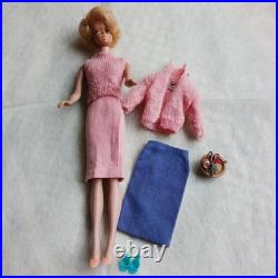 Vintage 1960s Midge Barbie Doll Blonde Bubble Cut Japan Marked withShoes Skirt Kit Vintage 1960s Midge Barbie Doll Blonde Bubble Cut Japan Marked withShoes Skirt Kit