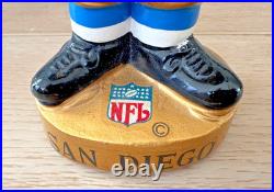 Vintage 1960s San Diego Chargers Bobblehead Doll Sports Specialties HIGH GRADE